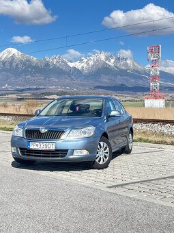 Škoda Octavia Sedan 1,2 TSI 77KW - 2
