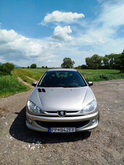 Peugeot 206 1.4 HDi - 2