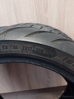 Predám pneumatiky Metzeler roaddtech 01 - 2
