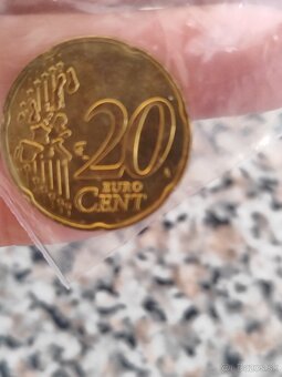 20 cent Monako 2001 UNC - 2