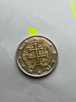 2 euro chyba mince 2009 - 2