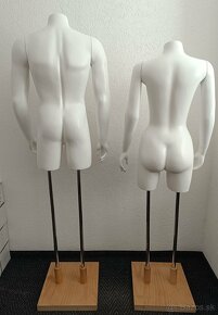 Figuríny - torzo pánske/dámske - 90 EUR/ks - 2