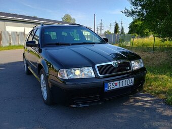 Škoda Octavia RS 1.8T - 2