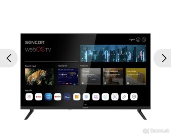 Televízor Sencore - 2