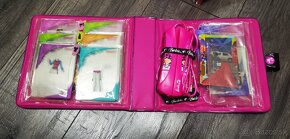 Barbie iDesing - blok s čítačkou a katrami - 2