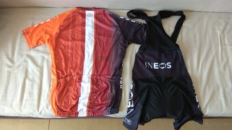 Ineos cyklistický set - 2