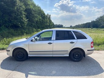 Predám Škoda Fabia, 1.2 benzín, 47 kW, strieborná metalíza - 2