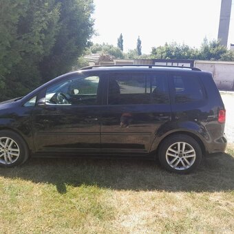VW Touran 1,6TDI 7 miestne 2011 - 2