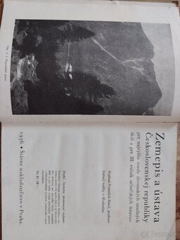 Učebnica z roku 1936 - 2