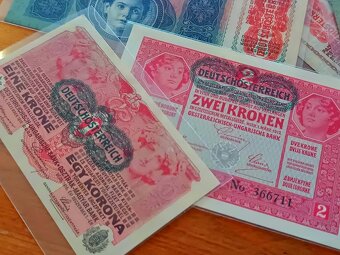 REZERVACE - Rak.-Uherska(1000, 100, 50, 20, 10, 2,1 koruna) - 2