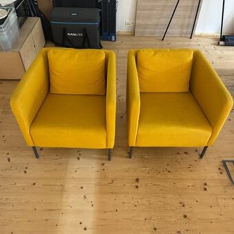 Ikea kreslá - ušiaky - 2