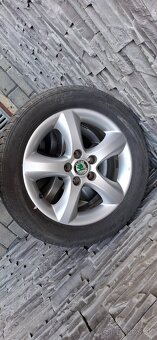 Skoda Fabia kolesa - 2