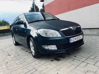 Škoda Fabia - 2