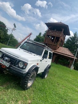 Suzuki Samurai 1,3i - 2