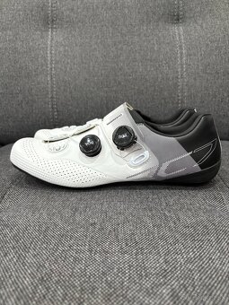 Shimano Tretry Shrc702 Carbon Biele - 2