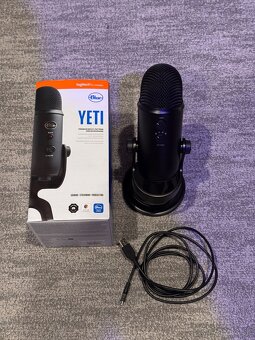 Blue Yeti mikrofon - 2