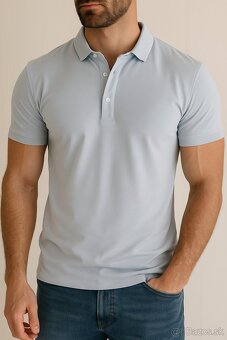 Panske tricka slim fit - 2
