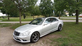 Mercedes s500 Long AMG optic 4matic - 2
