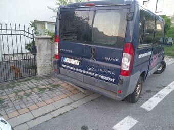 Peugeot boxer 9.miestne 2,2 hdi 74kw. - 2
