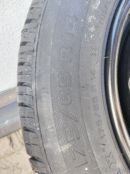 Dojazdové / rezervné koleso Citroen C3 2006 - 2