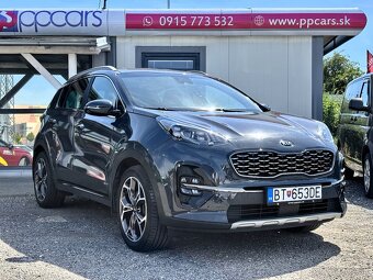 Kia Sportage 1.6 T-GDi GT-Line 4WD A/T 85.000KM - 2