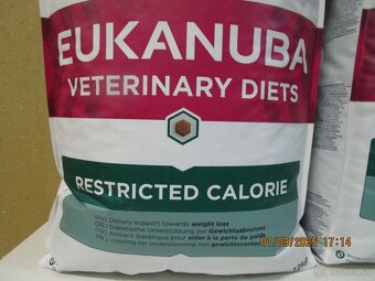 PREDAM KRMIVO Eukanuba veterinary diets restricted calorie 1 - 2