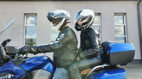 Dámska kožená dvojdielna kombinéza - REVIT, veľ. 38 - 2