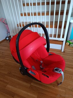 Predám autosedačku Cybex Platinum Z i-Size - 2