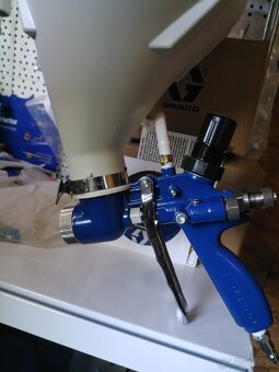 GRACO tex spray tlaková pištol na fasádnu omietku - 2