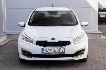 Kia Ceed 1.4GDi 74kw 2016 MT/6 - aj na splátky - 2