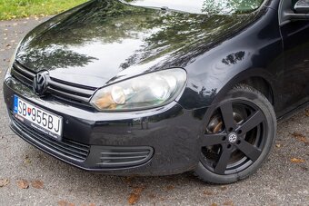 Volkswagen Golf 1,6 TDI, 77kw / AJ NA SPLÁTKY / PROTIÚČET / - 2