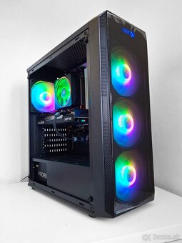 Ryzen 5 4500/ RX 6600 XT/ 32GB DDR4/ 1TB NVME + HDD / 600W - 2