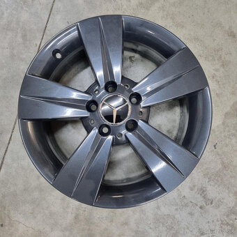 Hliníkové Mercedes disky 5x112 R17 7J ET56 - 2