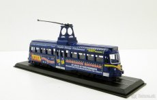 Model električky Blackpool Viva Railcoach, HO 1:87 Atlas E. - 2