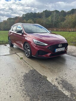 Hyundai I30CW 1.5TGDI Mild-Hybrid N-line+ 7DCT Automat - 2