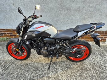 Yamaha MT07 ABS 2019 - 2