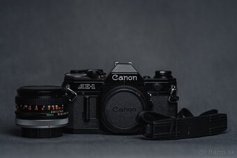 Canon AE-1 + Canon FD 50mm f/1.8 S.C. - 2