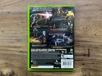 Hra XBOX 360 - Mortal Kombat vs DC Universe - 2