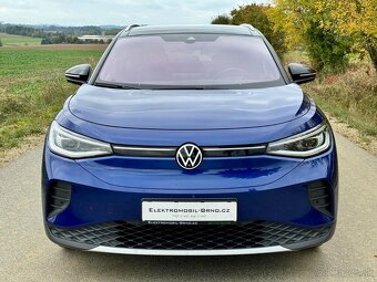 Volkswagen ID.4,82kWh,1ST MAX,Masáže,Tažné,s DPH 24 670,-EUR - 2