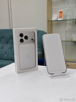 IPhone 17 Pro 256GB Silver | 2 Roky záruka - 2