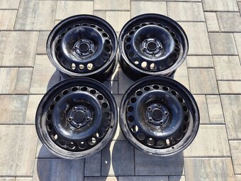 5x105 r16 plechové disky Opel Chevrolet 6,5Jx16ET39 - 2