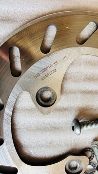 Brzdovy kotuc na skuter predny NG - 2