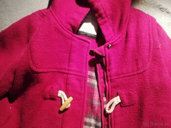 Vlnený kabát,8~9 rokov - 2