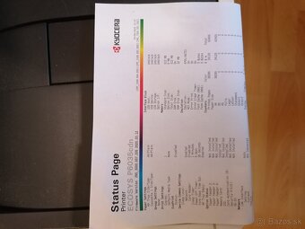 Tlačiareň kyocera - 2