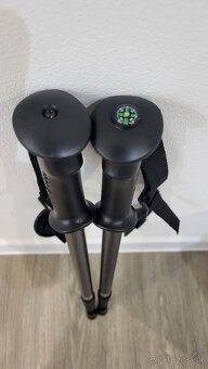 Palice na nordic walking s kompasom, nové - 2