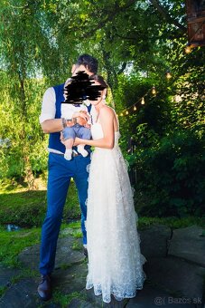 Svadobné šaty XS / 34-36 - 2