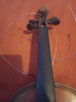 ponukam husle na nahradne diely - 2