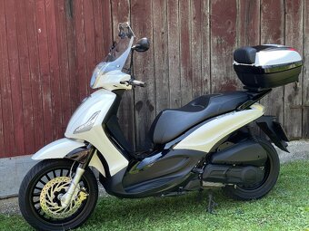 Piaggio Beverly 300ie Sport 2015 - 2