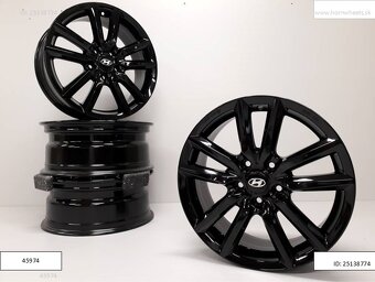 Kia Sportage, Hyundai alu disky 5x114,3 R18 ET45 7J 1246 - 2