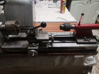 Predám malý sústruh - 2